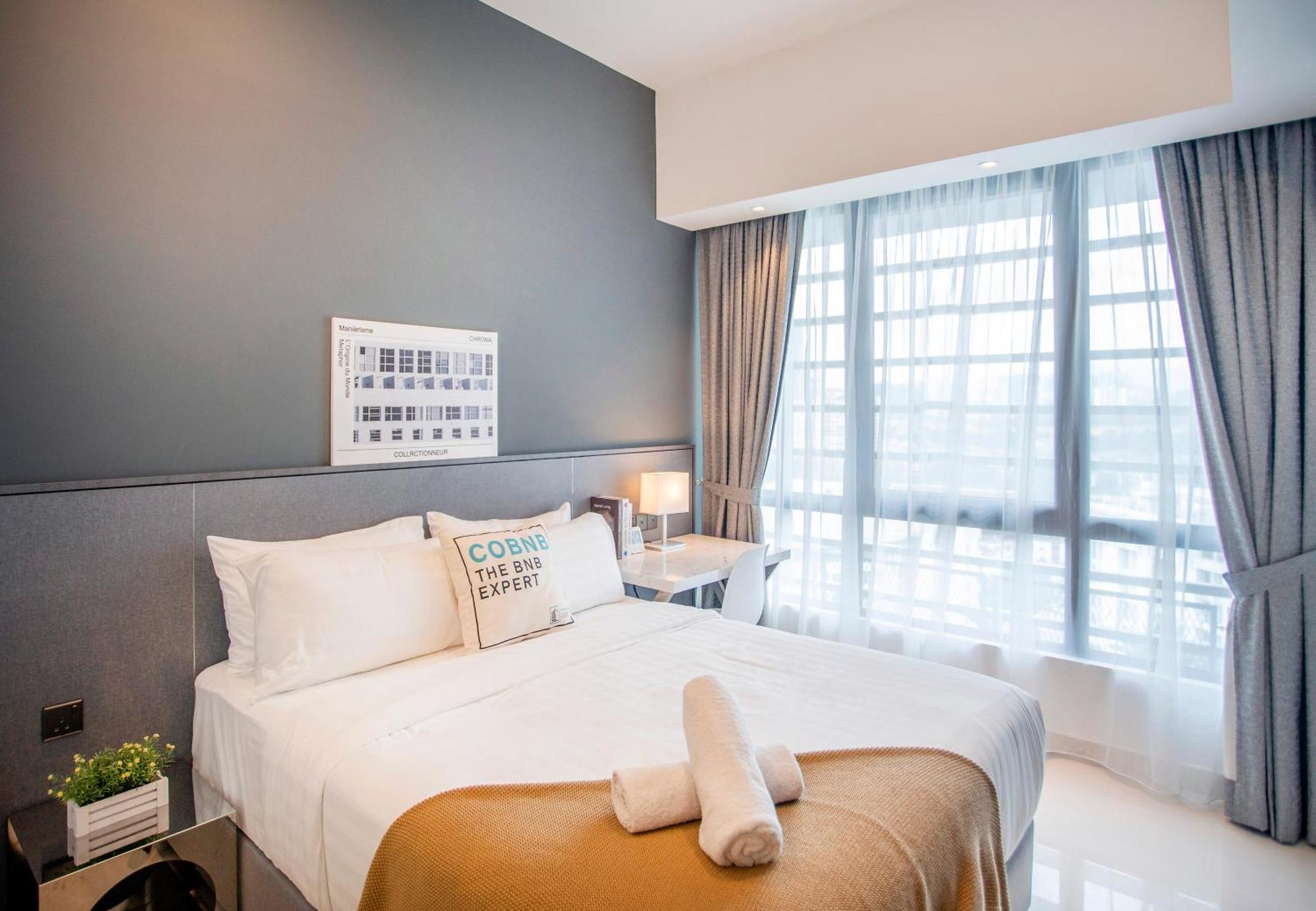 Novo Ampang By Cobnb Near Gleneagles Kuala Lumpur Exterior foto